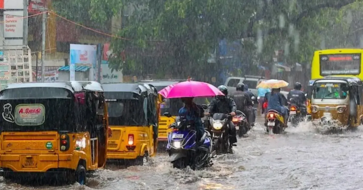 ஜூன் 28 வரை ஓயாது மழை ஆட்டம்! கனமழை எச்சரிக்கை கொடுத்த வானிலை மையம்! 