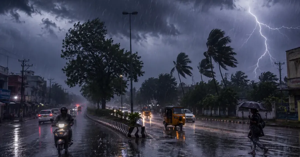 கோவை, தேனி, திண்டுக்கல்,13 மாவட்டங்களில் கனமழைக்கு வாய்ப்பு!