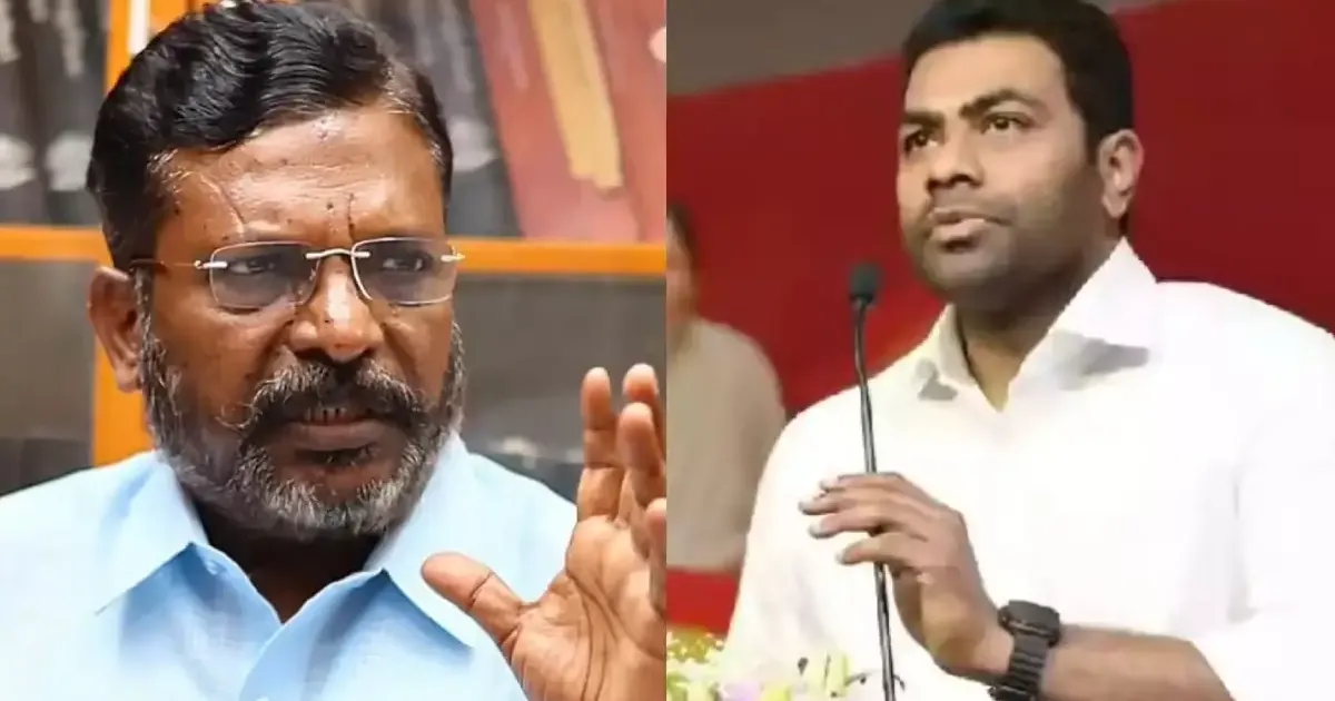  எப்போது வேண்டுமானாலும் வெளியே வரலாம்..திருமா பேச்சுக்கு அமைச்சர் ஆதவ் அர்ஜுனா பதில்?