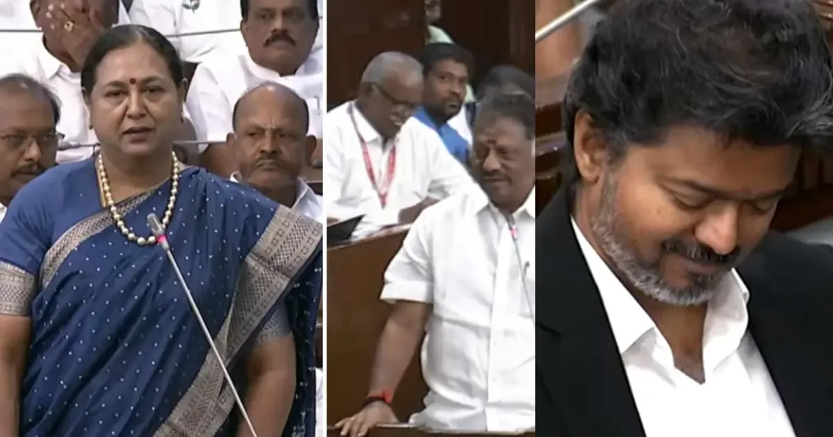 தூக்கி எறிவாங்க! - பேரவையில் பிரேமலதா - ஓபிஎஸ் இடையே வெடித்த 'தண்ணீர்' நகைச்சுவை விவாதம்!