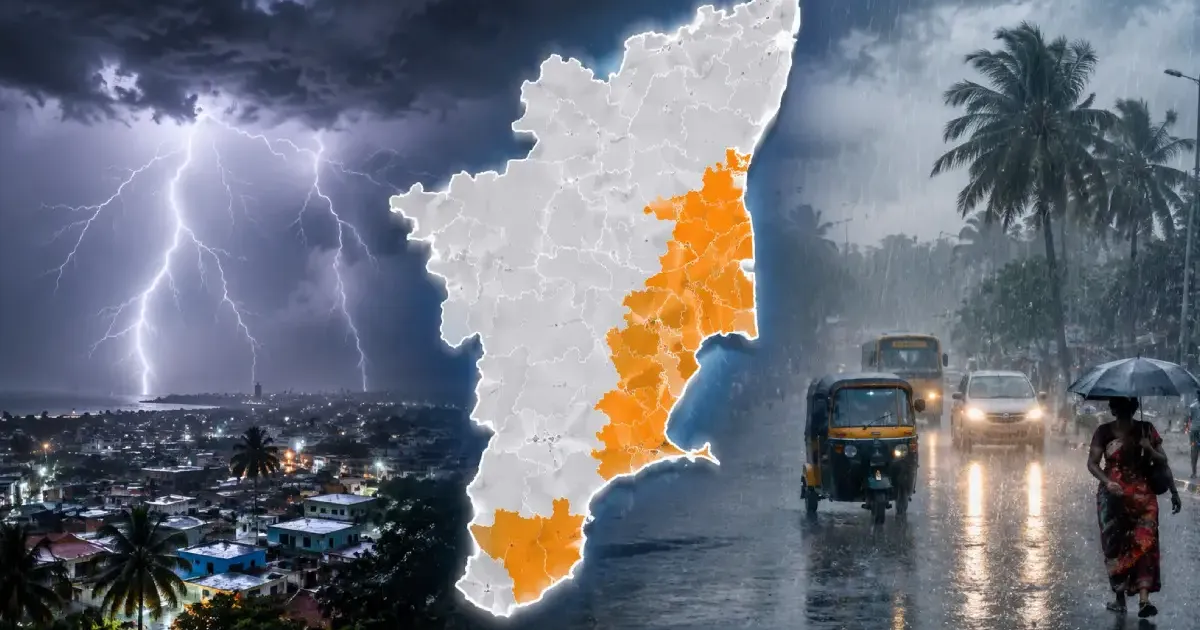 தயாரா இருங்க! ஜூன் 16 முதல் கனமழை ஆரம்பம்... எந்தெந்த மாவட்டங்களுக்கு வாய்ப்பு!