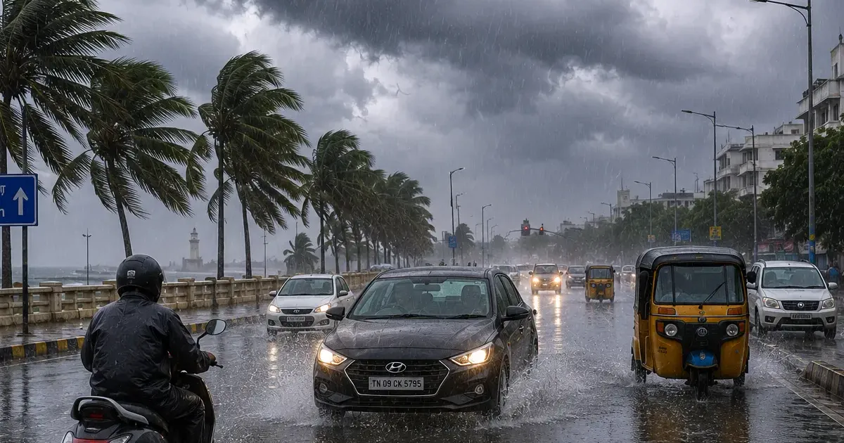வானிலை அலர்ட் ! தமிழகத்தில் அடுத்த ஒரு வாரத்திற்கு மழை வெளுத்து வாங்கப்போகுது!  