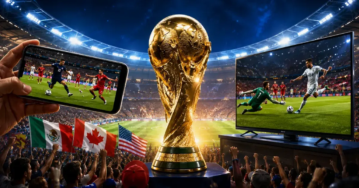 FIFA World Cup 2026 : கட்டணமே இல்லாம உலகக்கோப்பையை ரசிக்கலாம்! டிடி ஸ்போர்ட்ஸ் கொடுத்த மெகா சர்ப்ரைஸ்!