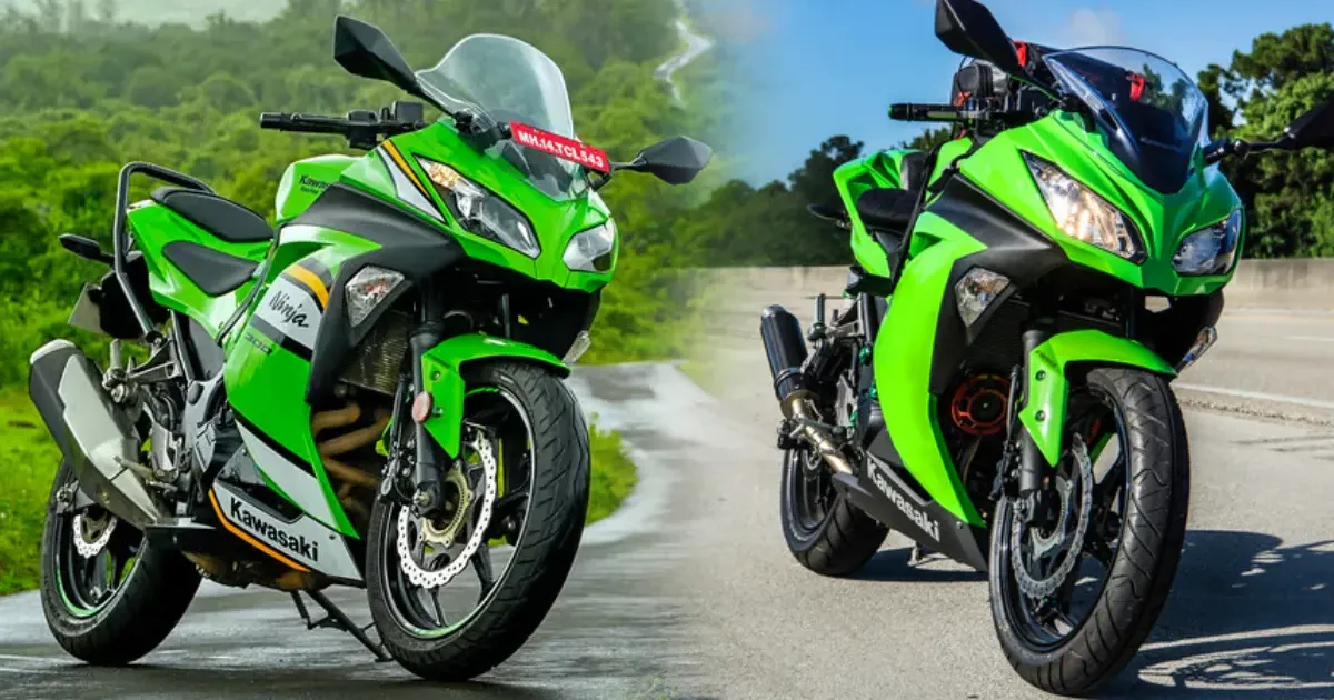Kawasaki ரசிகர்களே... புதிய Ninja 300 வந்தாச்சு! என்ன விலை தெரியுமா?