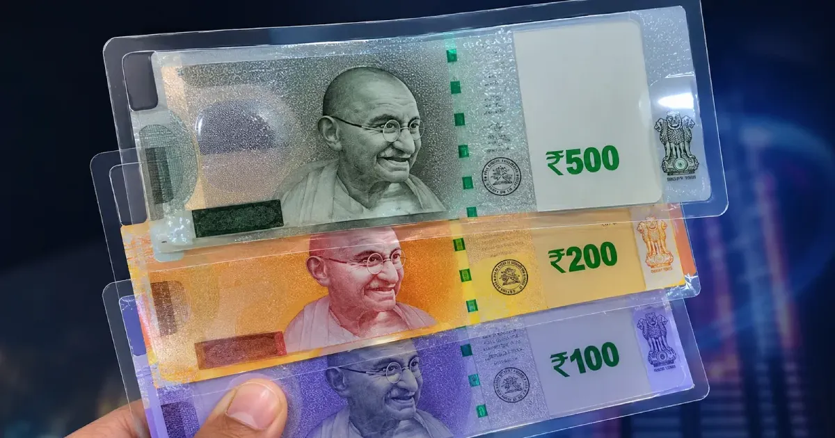 காகித நோட்டுகளுக்கு குட்பை! இந்தியாவிலும் நடைமுறைக்கு வருகிறது பாலிமர் நோட்டுகள்!
