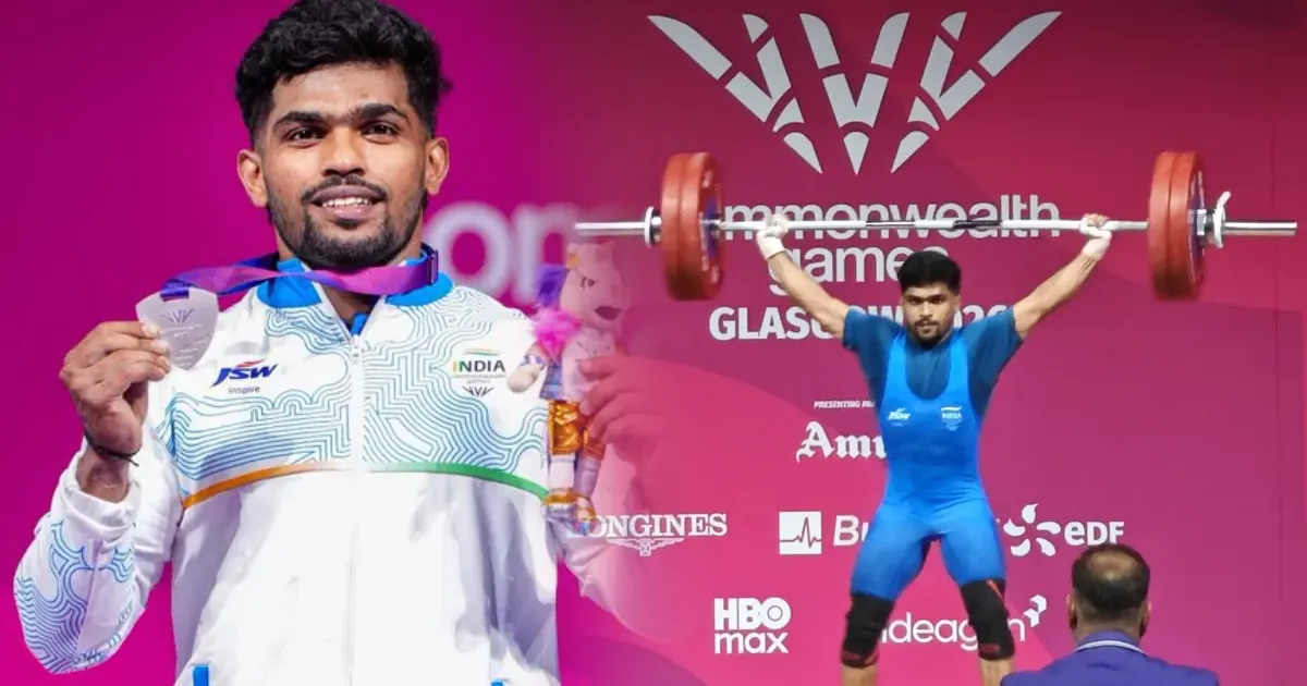 காயத்திலிருந்து கம்பேக்... காமன்வெல்த் போட்டியில் வெள்ளி வென்ற தூத்துக்குடி ராஜா முத்துப்பாண்டி!
