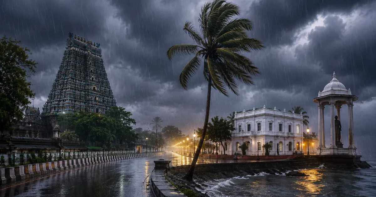 தமிழகத்தில் லேசான மழைக்கு வாய்ப்பு - வானிலை மையம் தகவல்!