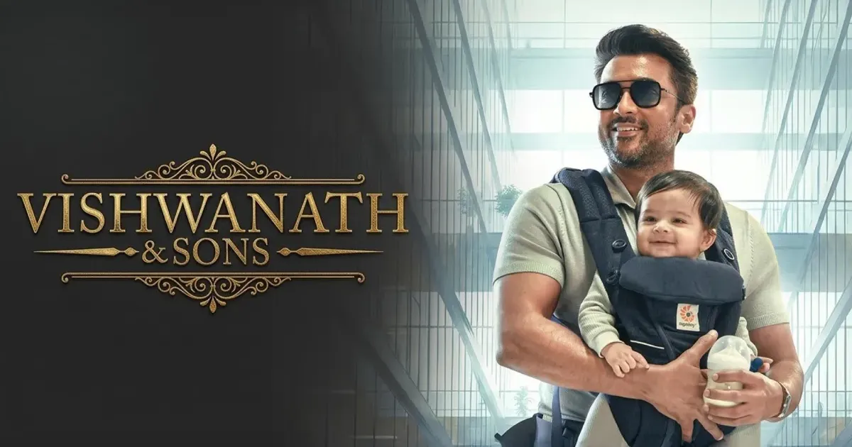 கருப்பு படத்தை தொடர்ந்து அடுத்த ஹிட் லோடிங் ...'விஸ்வநாத் அண்ட் சன்ஸ்' பட அப்டேட்!