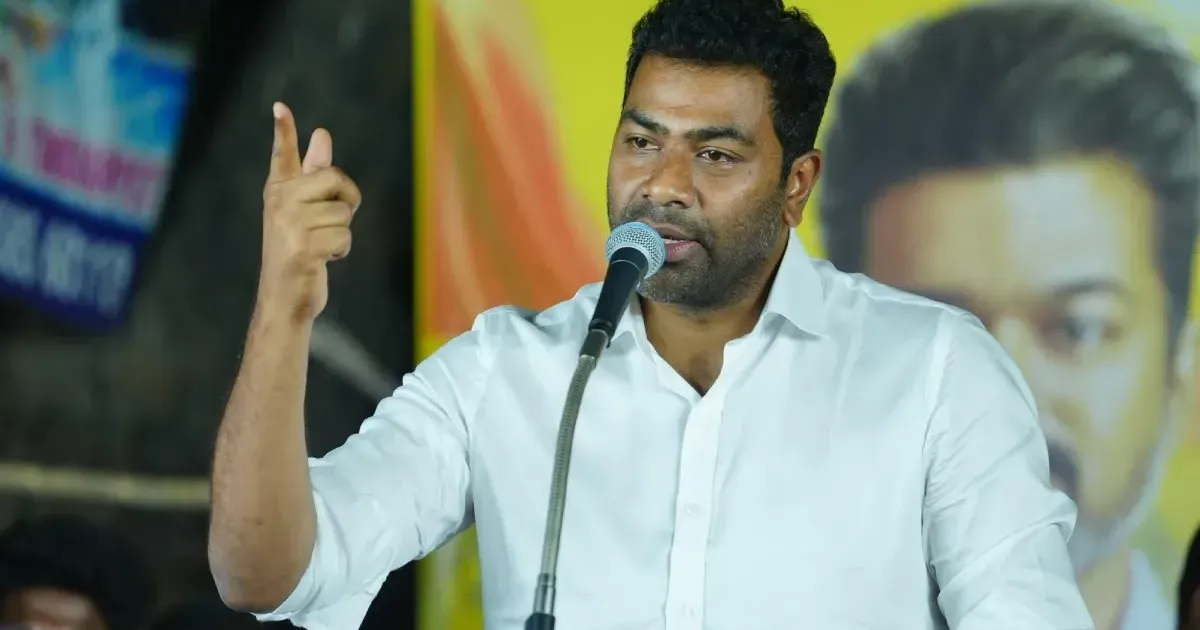 தவறுகளைச் சுட்டிக்காட்டுங்கள்... திருத்திக் கொள்கிறோம் - அமைச்சர் ஆதவ் அர்ஜூனா ஸ்பீச்!
