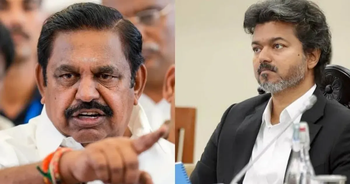 எம்.எல்.ஏ.க்களை திருடும் முதலமைச்சர் விஜய்தான் களவாணி - எடப்பாடி பழனிசாமி கடும் தாக்கு!