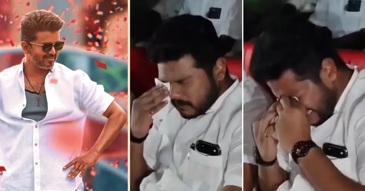 ஜனநாயகன் பார்த்து தேம்பி தேம்பி அழுத அமைச்சர் பர்வேஷ்!