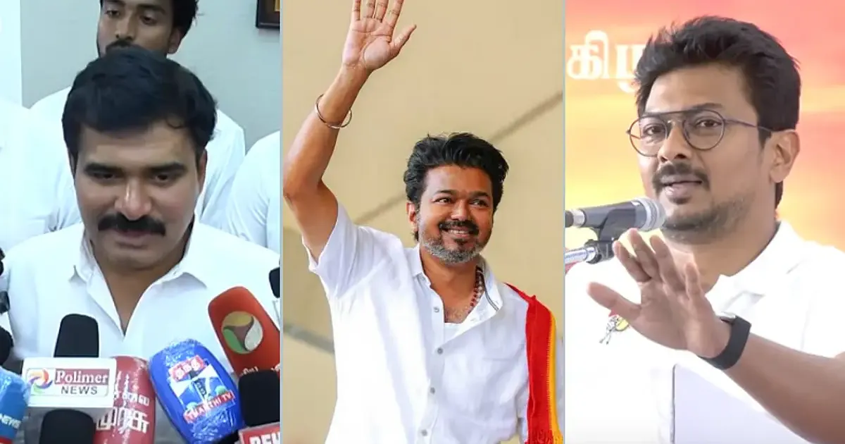 தலா 50 கோடி லஞ்சம்! உதயநிதி உத்தரவின் பேரில் குதிரை பேரம்? நிர்மல் குமார் சாடல்!