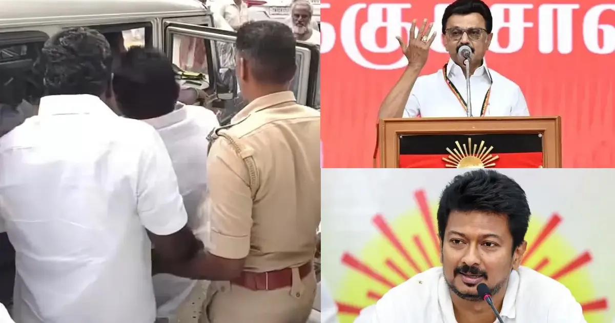 முன்னாள் அமைச்சர் அனிதா ராதாகிருஷ்ணன் அதிரடி கைது - திமுக தலைவர்கள் கடும் கண்டனம்!
