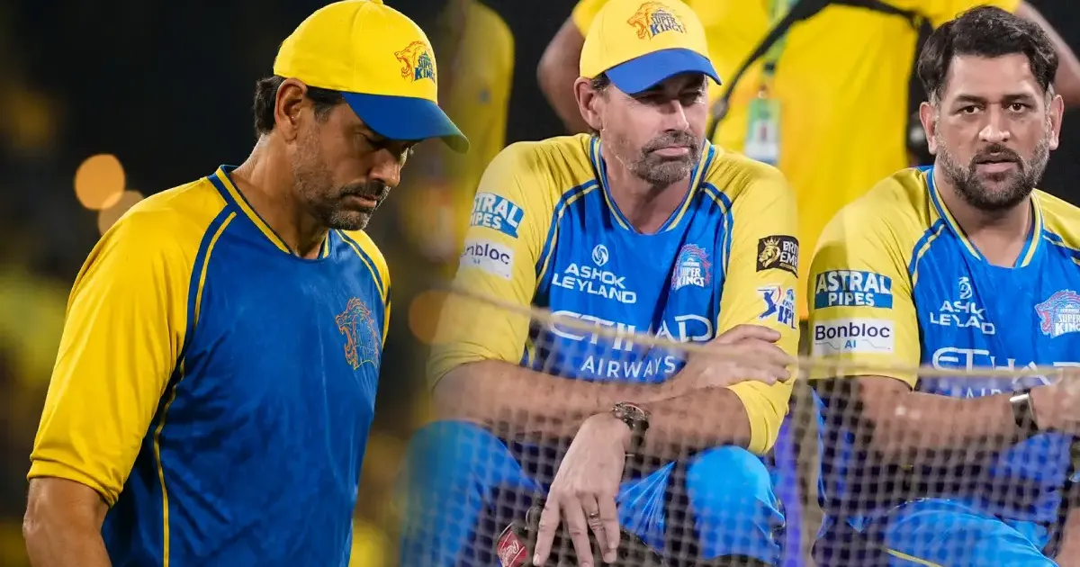 CSK ரசிகர்களுக்குப் பேரிடி: தலைமைப் பயிற்சியாளர் பதவியை ராஜினாமா செய்தார் ஸ்டீபன் பிளெமிங்!