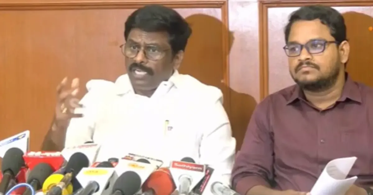 பழனிக்கே மொட்டை போட்டது தவெக அரசு - திமுக பரந்தாமன் கடும் தாக்கு!